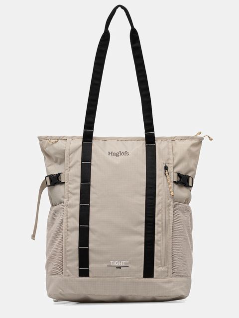 Haglöfs plecak damski kolor beżowy duży gładki 607756 - zdjęcie produktu nr 1