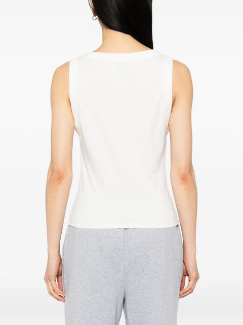 Reformation Seline top - White - zdjęcie produktu nr 2