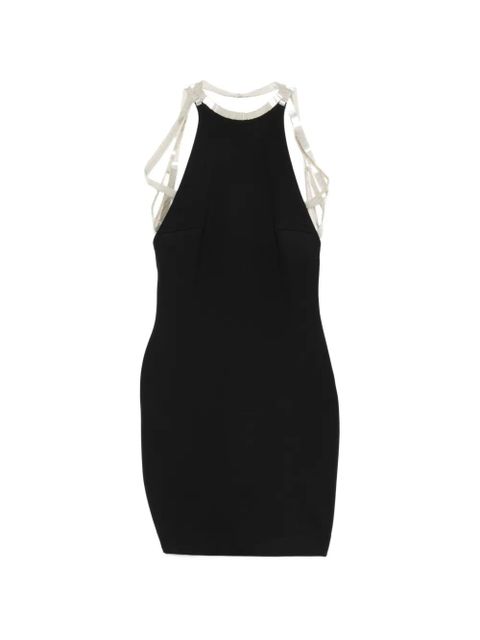 The Attico halterneck dress - Black - zdjęcie produktu nr 1