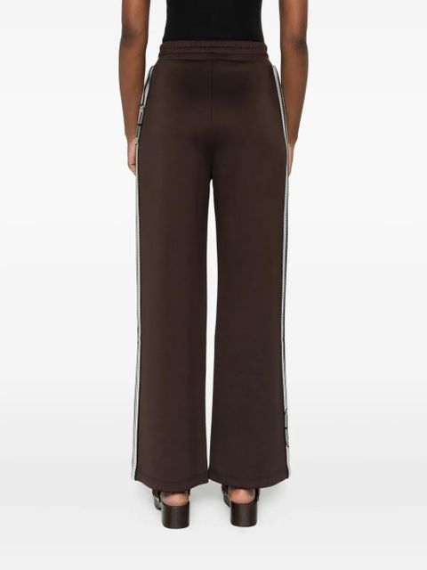 Maje drawstring track pants - Brown