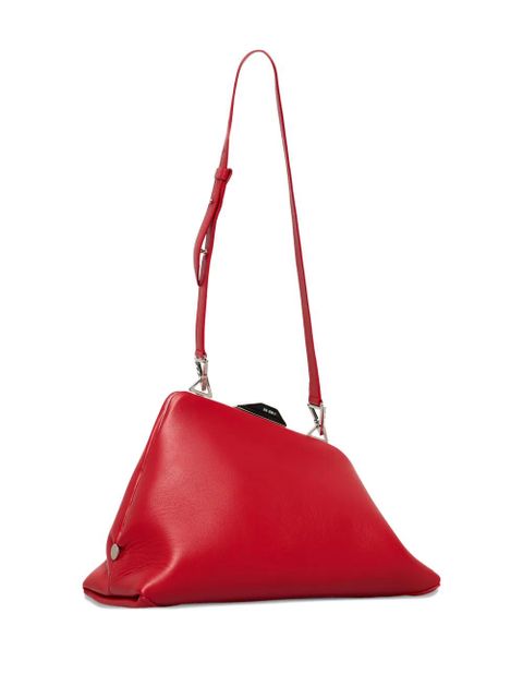The Attico silver-tone hardware shoulder bag - Red - zdjęcie produktu nr 2
