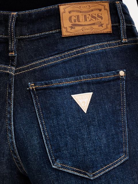 Guess jeansy z domieszką kaszmiru