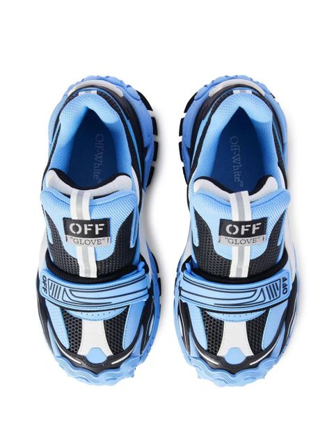 Off-White Glove slip-on sneakers - Blue