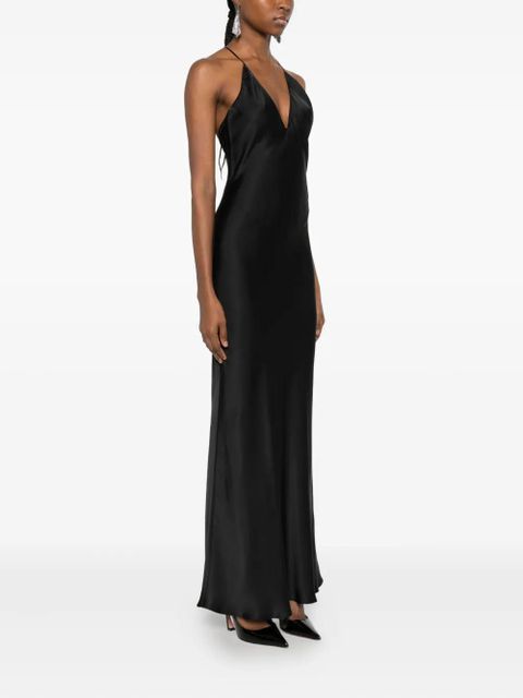 ANINE BING Laurel maxi dress - Black - zdjęcie produktu nr 2