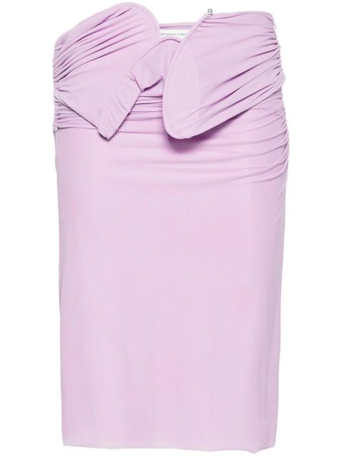 Christopher Esber Encompassed Looped mini skirt - Purple - zdjęcie produktu nr 1