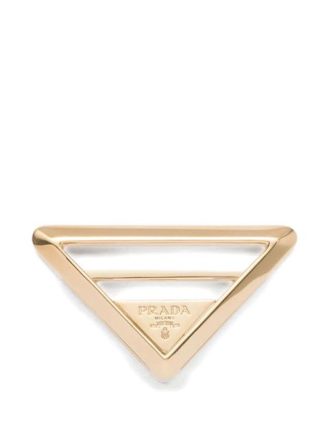 Prada metal scarf ring - Gold - zdjęcie produktu nr 1