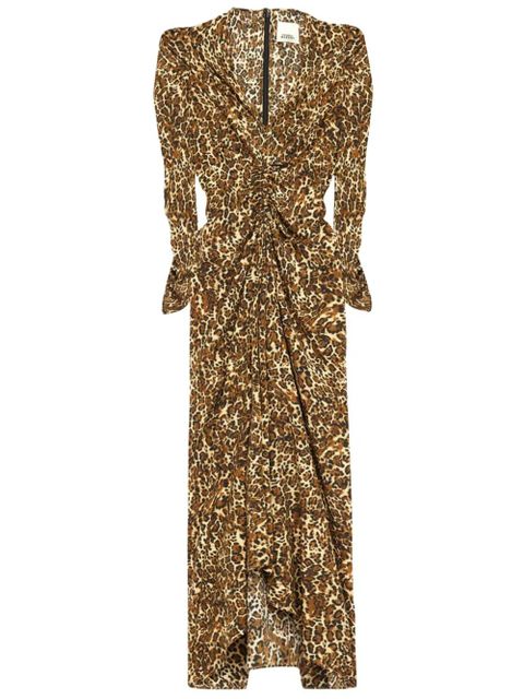 ISABEL MARANT Albini dress - Brown - zdjęcie produktu nr 1