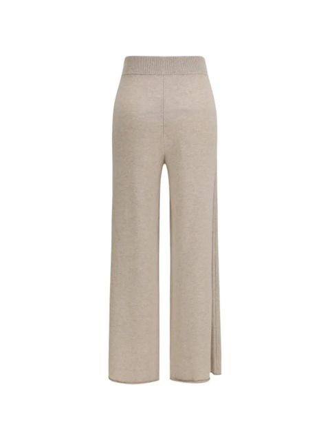 Max Mara knitted trousers - Neutrals - zdjęcie produktu nr 2