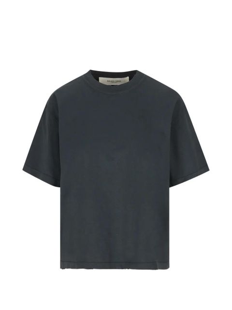 Golden Goose appliqued T-shirt - Grey - zdjęcie produktu nr 1