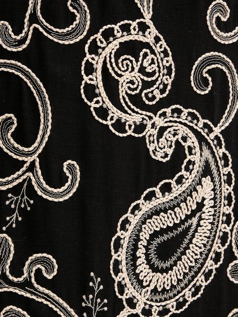 Pedro del Hierro sukienka z domieszką lnu