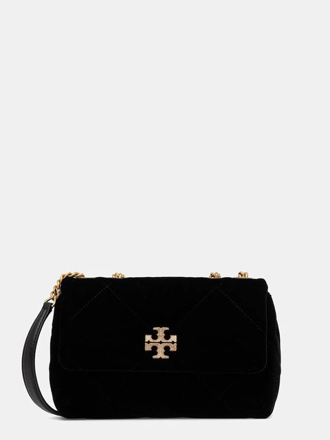 Tory Burch torebka Kira Diamond kolor czarny 177517-001 - zdjęcie produktu nr 1