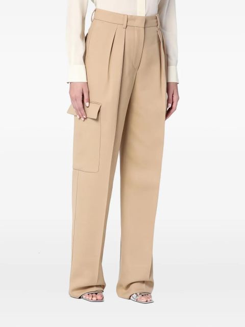 Sportmax straight-leg trousers - Neutrals