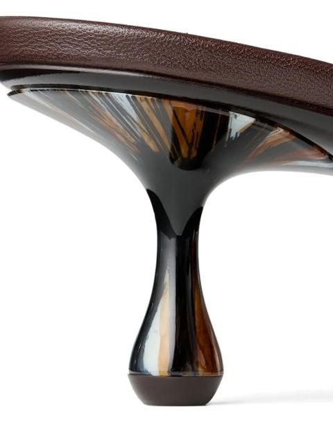 Jimmy Choo 50mm Etna sandals - Brown