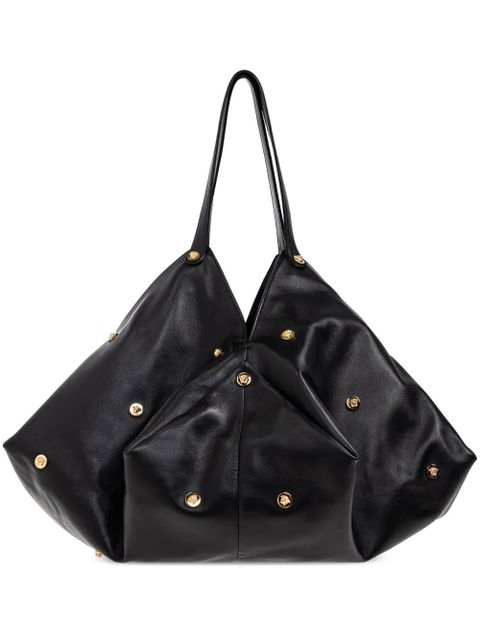 Versace Protea tote bag - Black - zdjęcie produktu nr 1