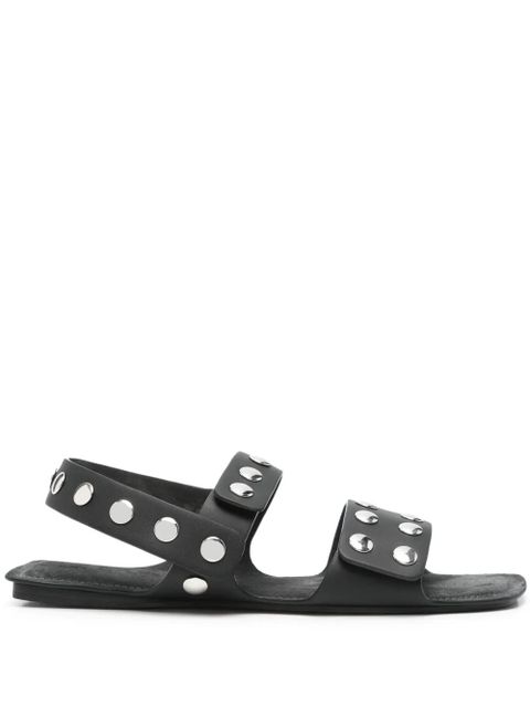 KHAITE Boden flat sandals - Black - zdjęcie produktu nr 1