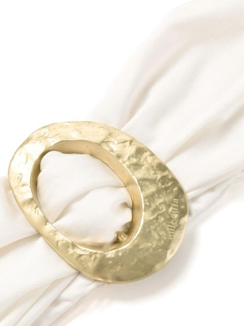 Cult Gaia Aradhya bikini top - White