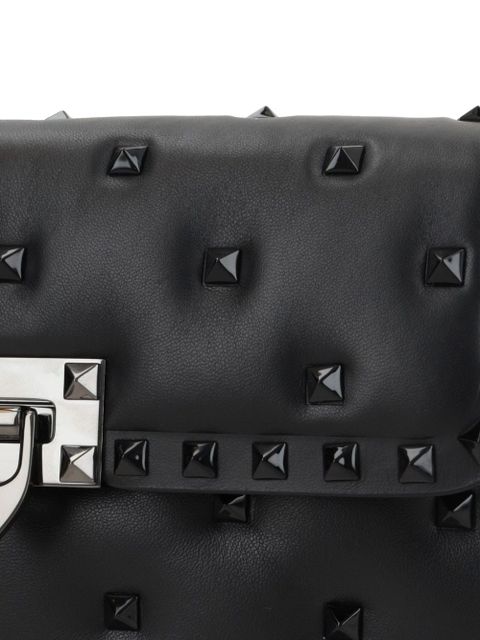 Valentino Garavani Rockstud shoulder bag - Black