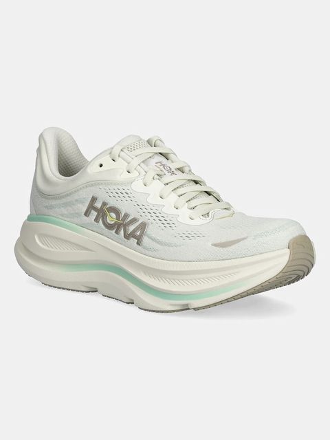 Hoka buty do biegania Bondi 9 damskie kolor zielony 1162012 - zdjęcie produktu nr 1