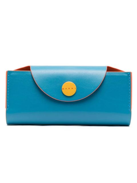 Marni Eyewear Devil's Pool cat-eye frame sunglasses - Orange