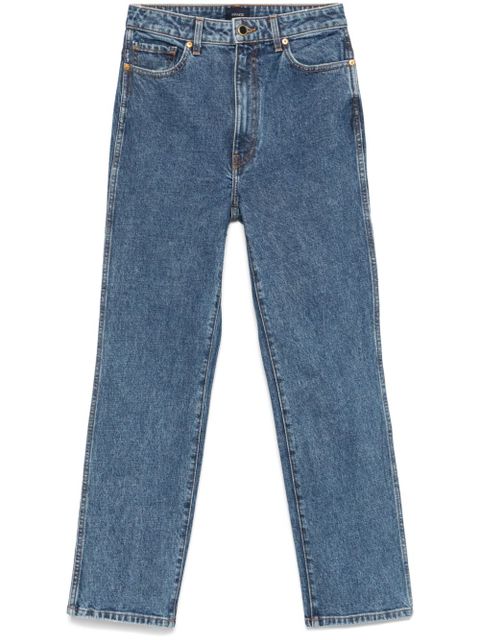 KHAITE Abigail jeans - Blue - zdjęcie produktu nr 1