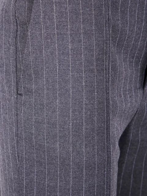 Chloé pinstripe pants - Grey
