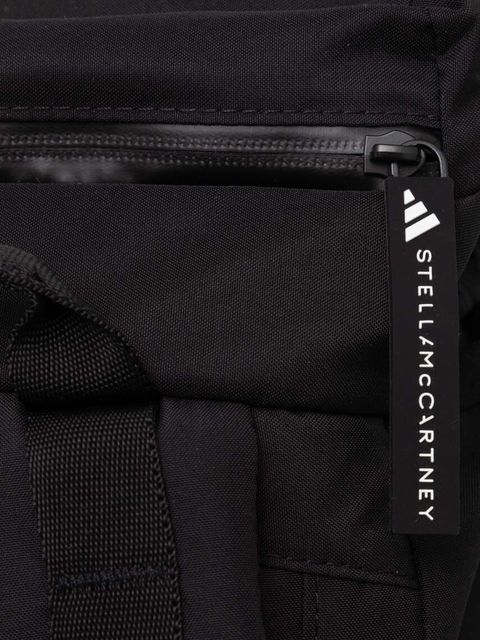 adidas by Stella McCartney plecak damski kolor czarny duży gładki IN9103