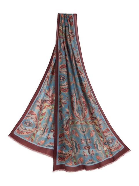 ETRO paisley-print scarf - Red - zdjęcie produktu nr 2
