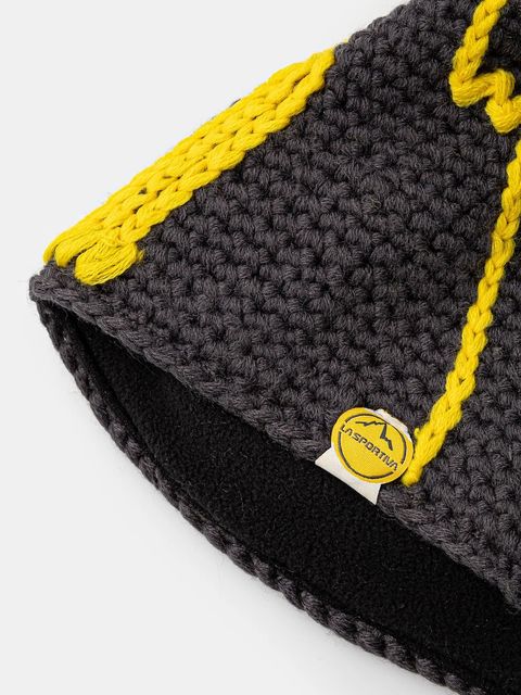 LA Sportiva czapka Dorado kolor szary z grubej dzianiny Y86900100 - zdjęcie produktu nr 2