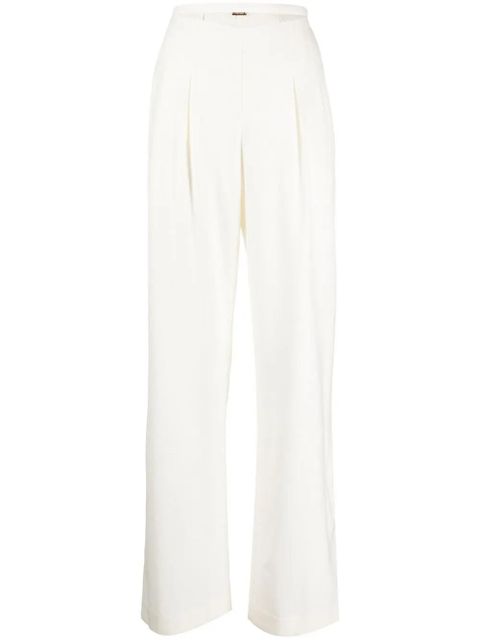 Cult Gaia Tasha cut-out wide-leg trousers - White - zdjęcie produktu nr 1
