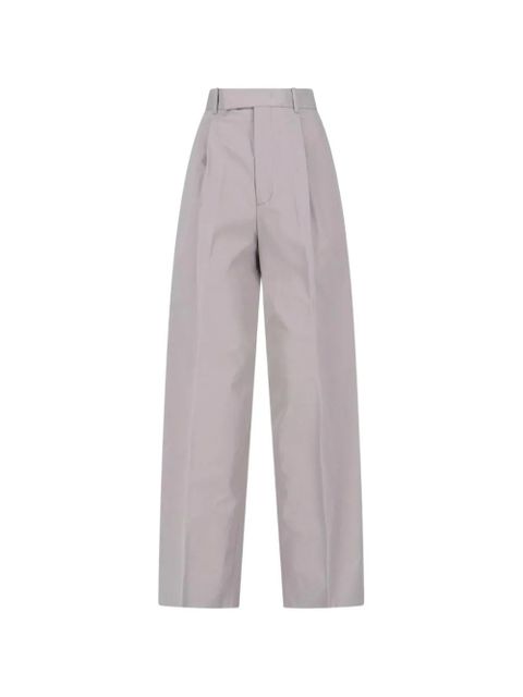Jil Sander pleated trousers - Grey - zdjęcie produktu nr 1