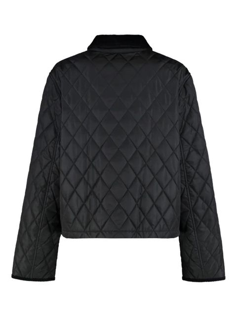 Burberry matelassé cropped jacket - Black - zdjęcie produktu nr 2