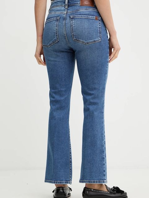 Weekend Max Mara jeansy RAPALLO damskie high waist 2615181071600