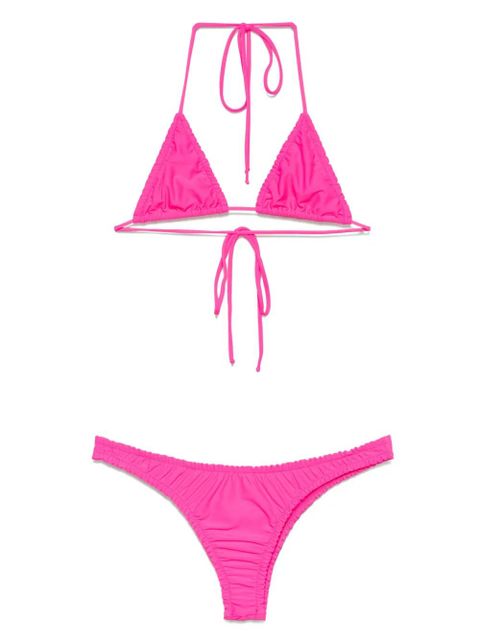 MC2 Saint Barth triangle-cup bikini set - PINK - zdjęcie produktu nr 1