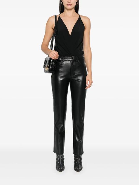 ANINE BING Shiloh bodysuit - Black - zdjęcie produktu nr 2