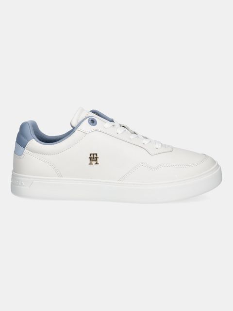 Tommy Hilfiger sneakersy skórzane ESSENTIAL ELEVATED COURT SNEAKER - zdjęcie produktu nr 1