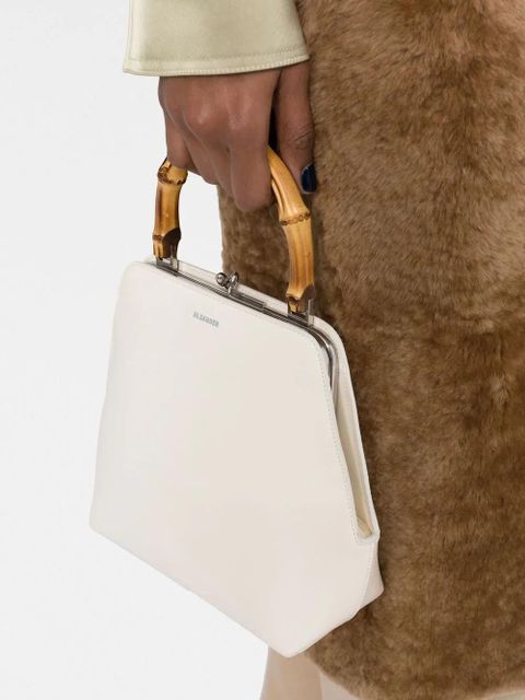 Jil Sander logo-print tote bag - White - zdjęcie produktu nr 2