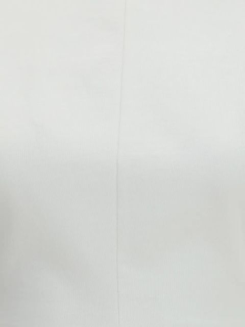 Balenciaga shaped flared T-shirt - White