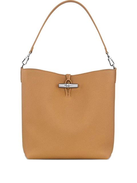 Longchamp Le Roseau M bag - Brown - zdjęcie produktu nr 1
