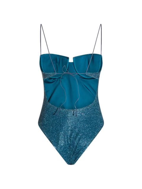 Oséree Lumière swimsuit - Blue - zdjęcie produktu nr 2