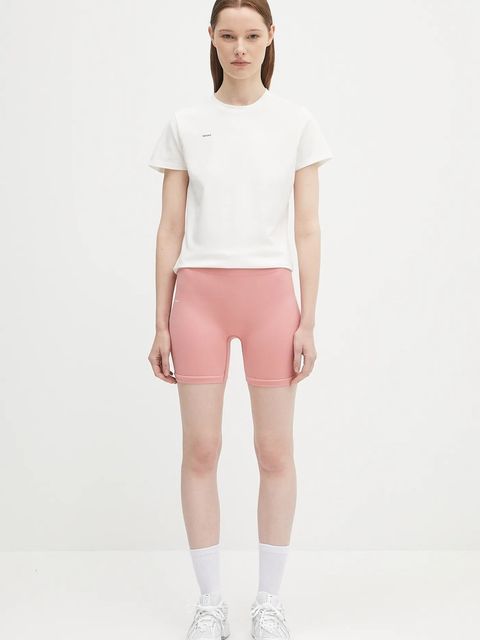 Pangaia t-shirt Cotton-Stretch T-shirt damski kolor biały 10002430