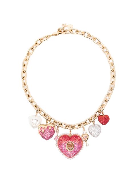 Swarovski Idyllia chain necklace - Gold - zdjęcie produktu nr 1