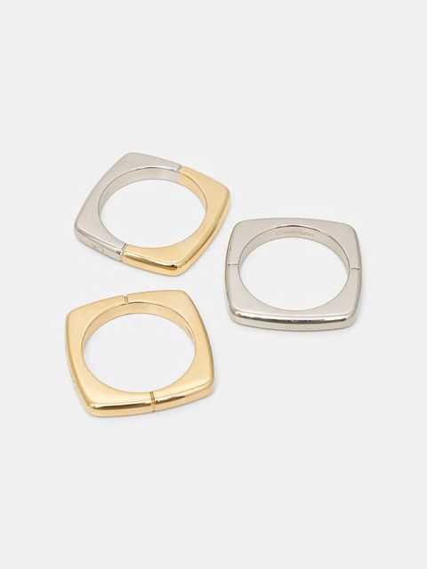 Calvin Klein pierścionki 3-pack 35000512