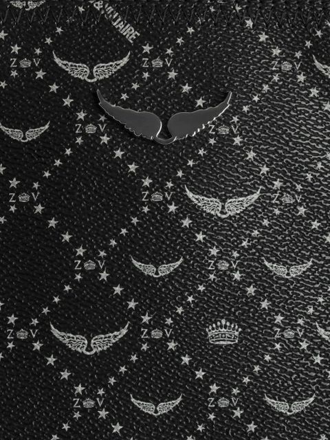 Zadig&Voltaire monogram shopper bag - Black - zdjęcie produktu nr 2