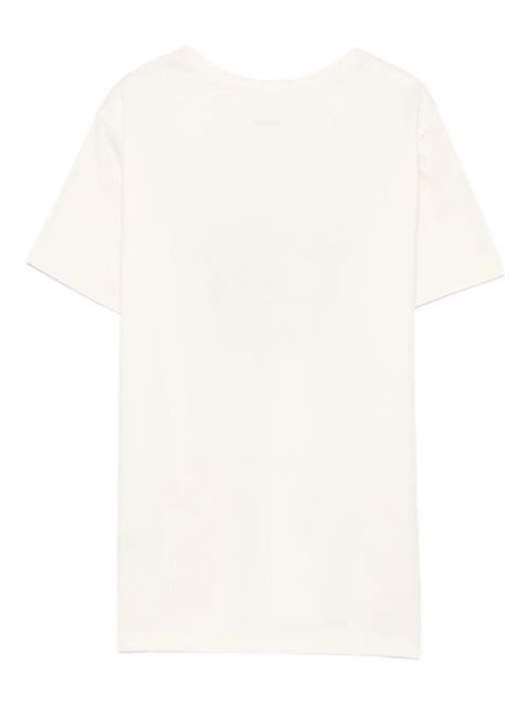 Ba&Sh graphic-print cotton T-shirt - Neutrals