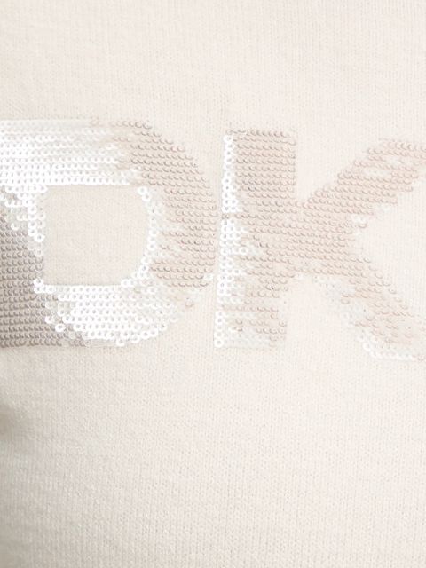 Dkny sweter damski kolor beżowy lekki DJ4R0407