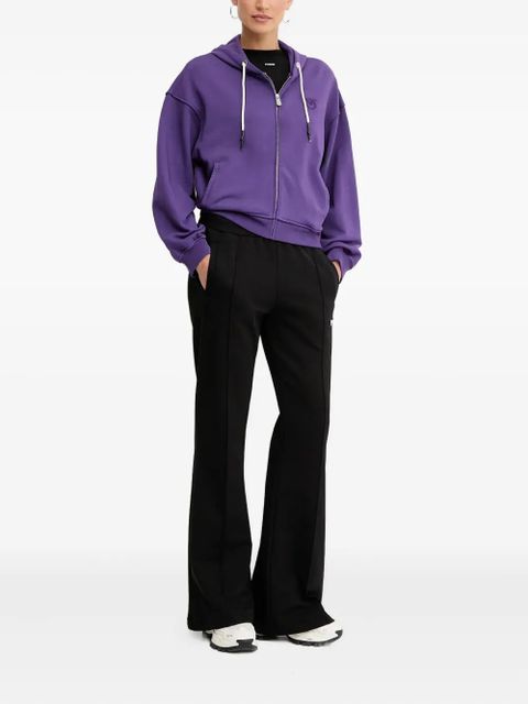 PINKO hooded zipped hoodie - Purple