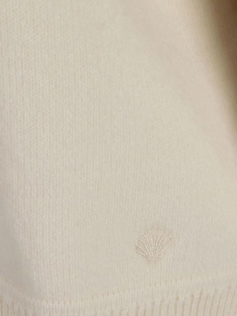 LouLou de Saison Sarla cashmere hoodie - Neutrals