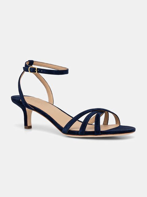 Lauren Ralph Lauren sandały zamszowe Kendyl Kttn - zdjęcie produktu nr 2