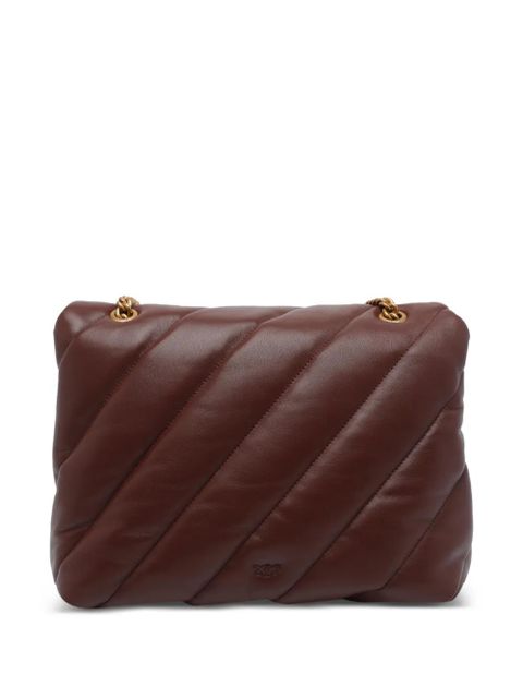 PINKO Love Puff shoulder bag - Brown - zdjęcie produktu nr 2
