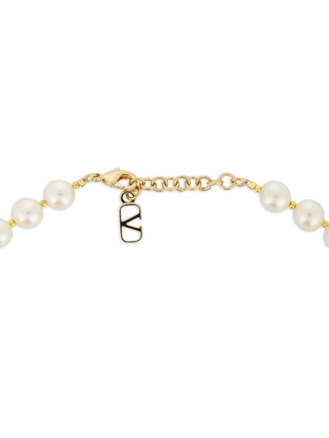 Valentino Garavani VLogo Signature necklace - Gold